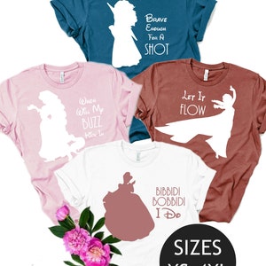 Disney Bachelorette Shirts, Disney Bridal Party Shirts, Disney Bridesmaid Shirts, Disney Bride Shirt, Disney Bachelorette Party Shirts image 1