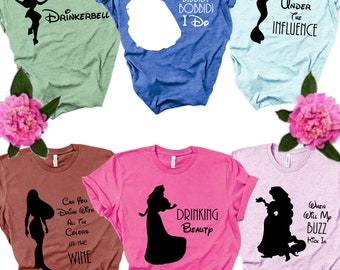 Disney Bachelorette, Disney Bachelorette Shirts, Disney Bachelorette Party Shirts, Disney Wedding, Disney Shirts, Disney Shirts for Women