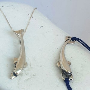 Delfin Silber Armband, Anhänger aus Griechenland
