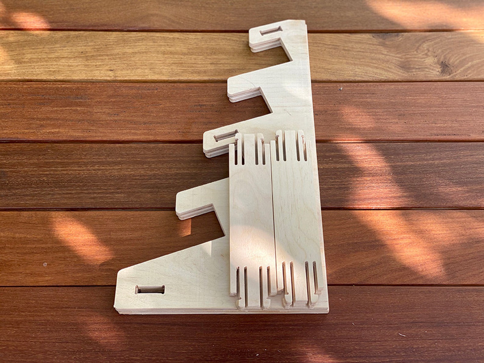 Cutting Board Stand Template Cutting Board Stand Template
