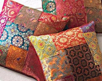 sari cushions