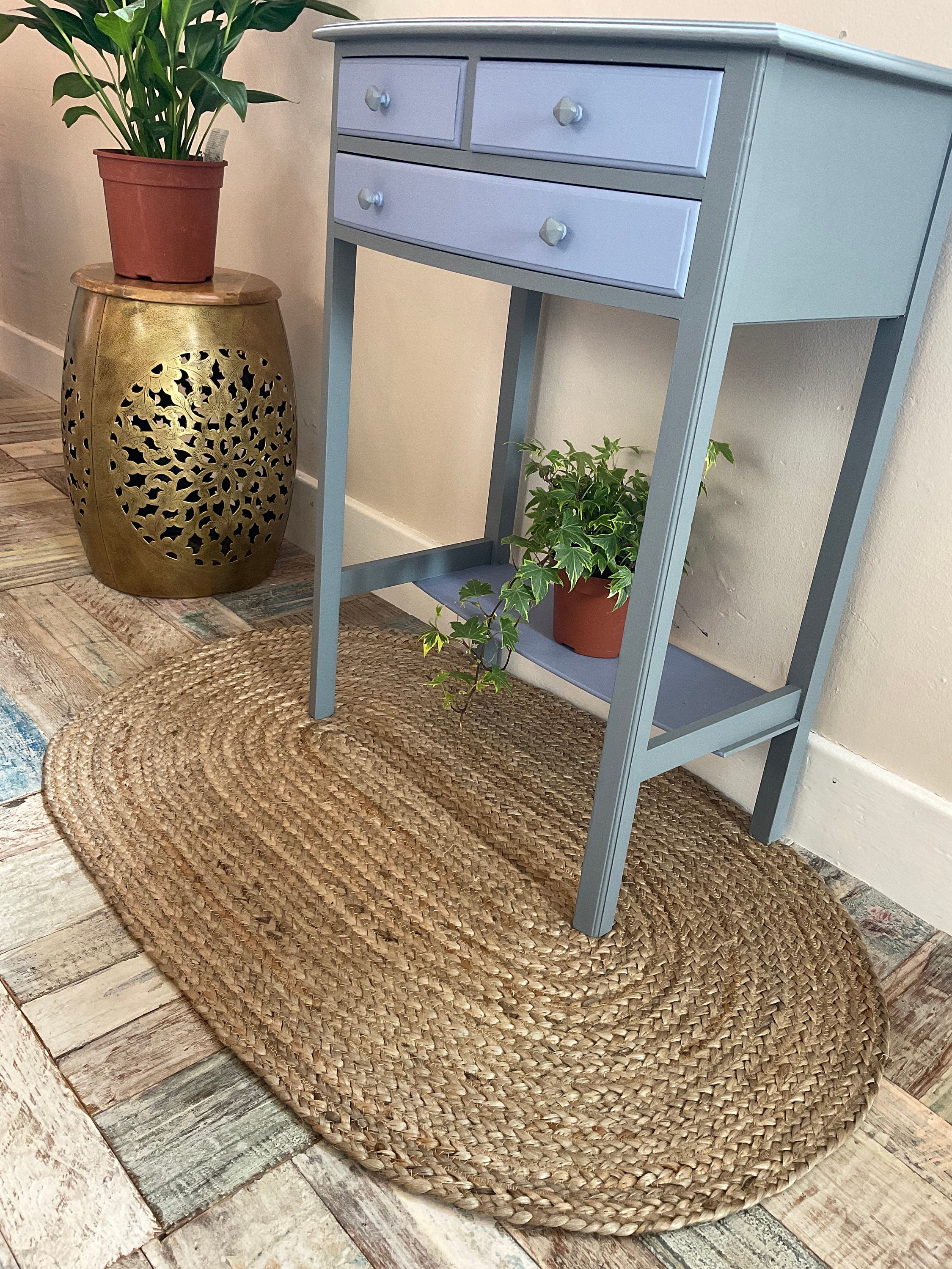 DHAKA Braided Oval Rug Hand Woven With Natural Indian Jute Etsy UK