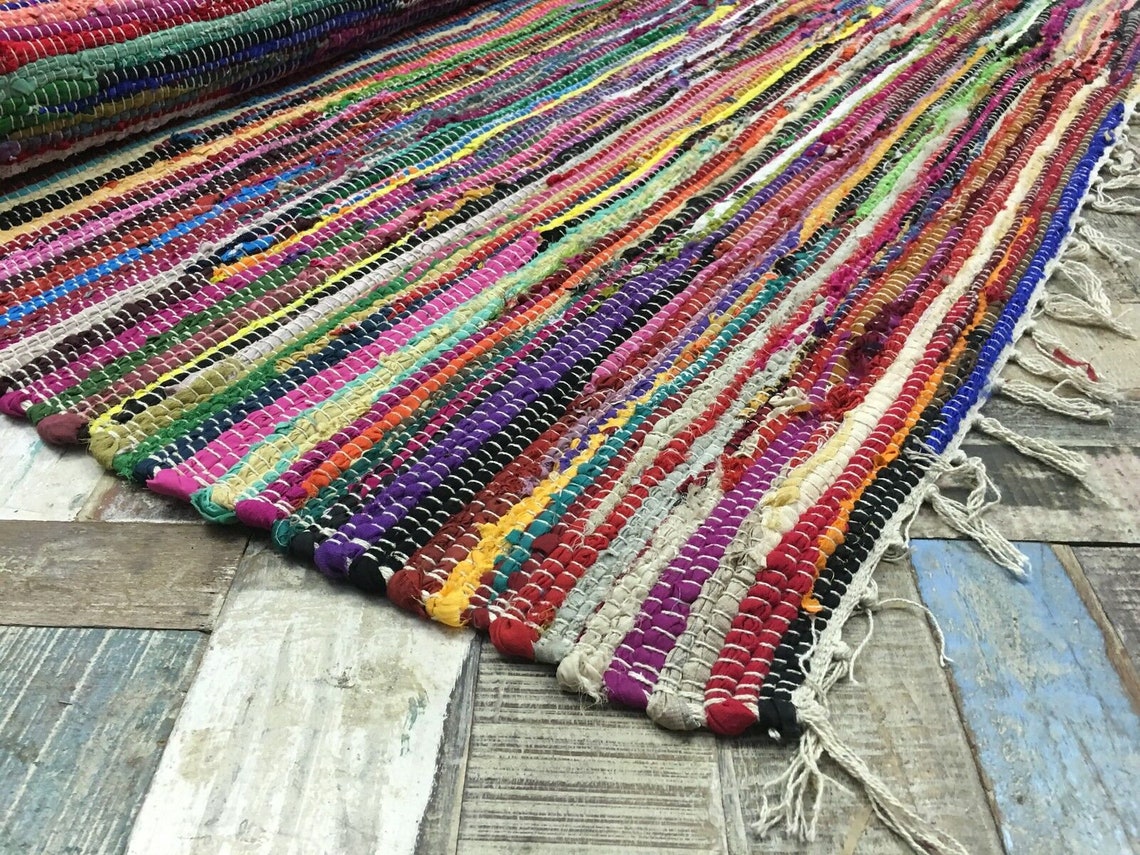 Second Nature Online Extra Large Shanti Multicolour GoodWeave Etsy