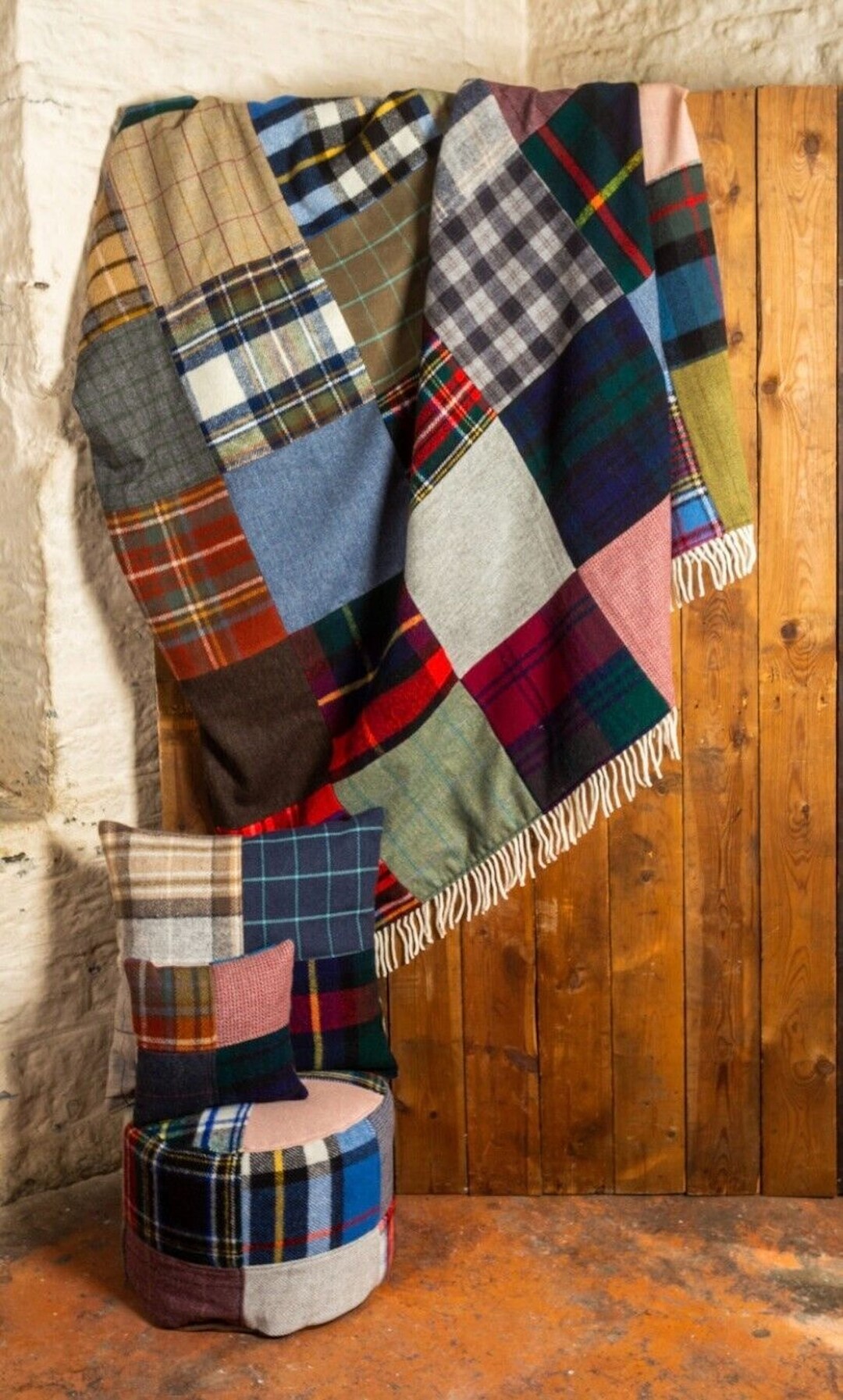 Highland tweeds blanket new arrivals