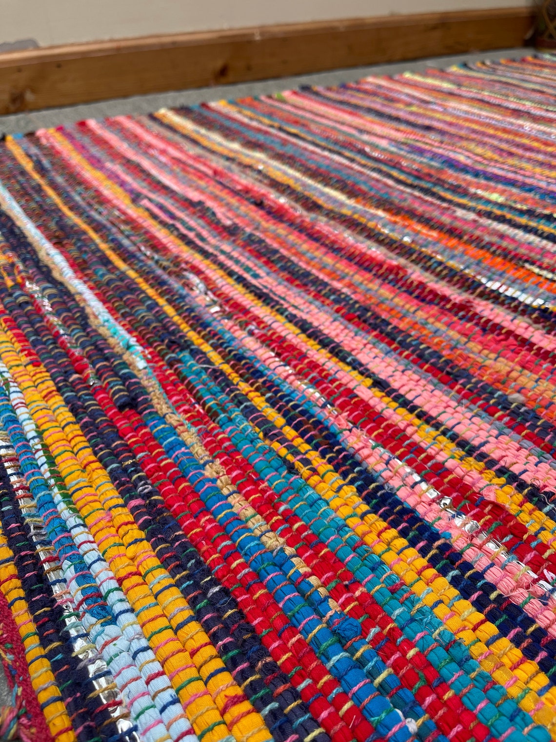 Second Nature Online Chingaaree Multi Colour And Silver Thread Etsy