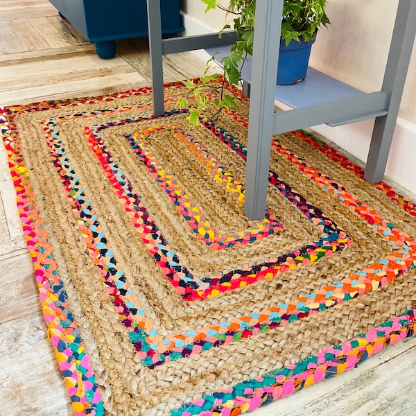 Jute Rug Etsy UK