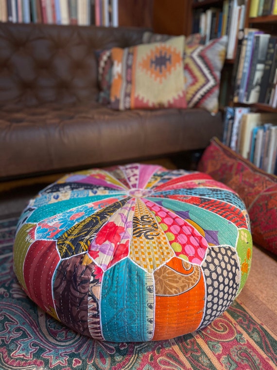 Pumpkin footstool 2024