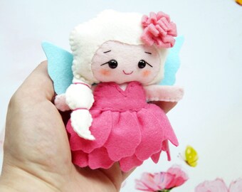 felt fairy dolls