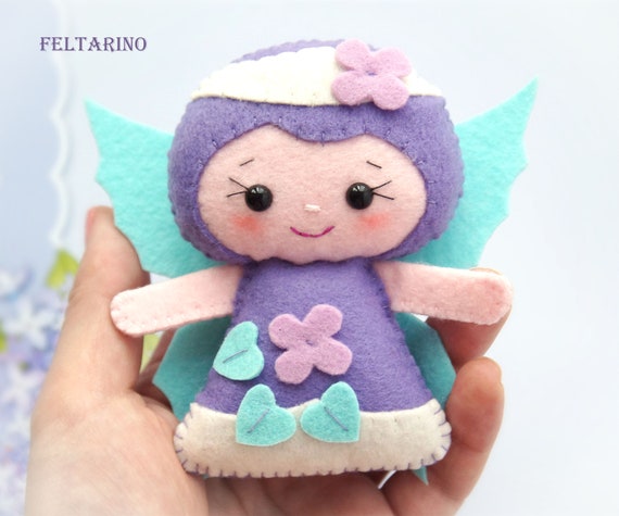 fairy plush doll