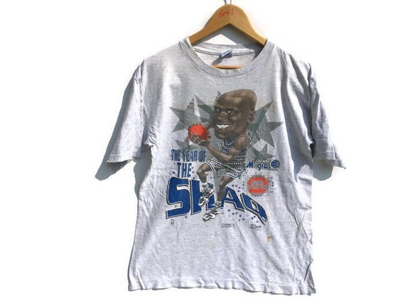 Vintage 1993 Orlando Magic Shaq Shirt 