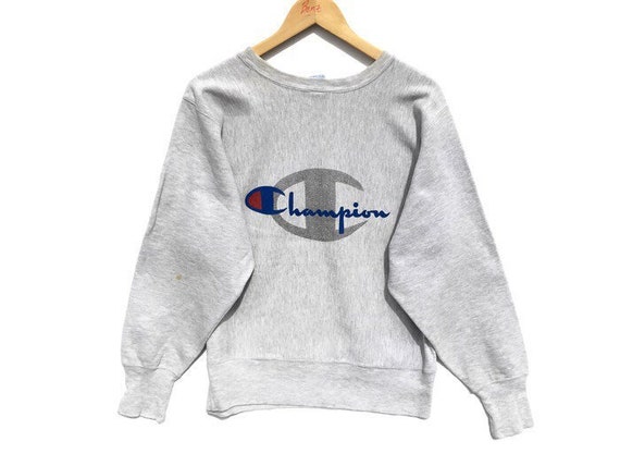 Vintage Champion Reverse Weave Sweatshirt Size Med