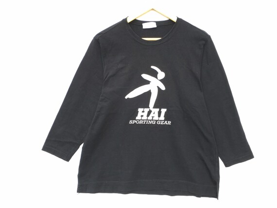 Issey Miyake Hai Sporting Gear Vintage Shirt Size