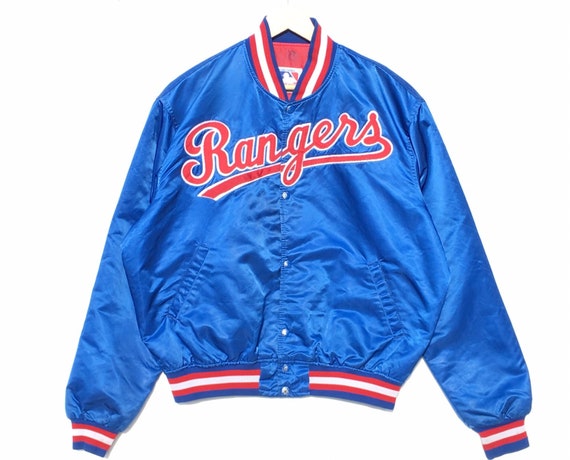 Vintage New York Rangers NHL Starter Satin Bomber
