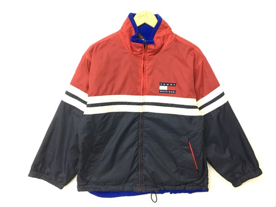 vintage tommy hilfiger reversible jacket