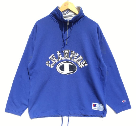 Champion Pullover Sweatshirt Size Large, Champion