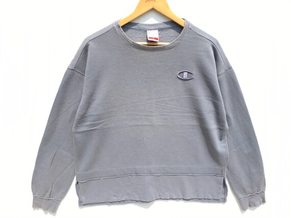 Champion Sweatshirt Grey Size XL, Champion Sweatsh