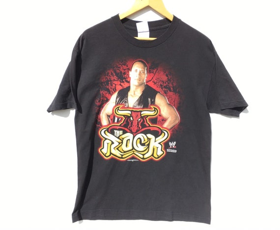 The Rock WWF Vintage Shirt, Vintage WWF, Vintage W