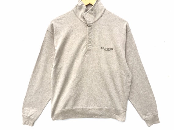 polo sweatshirt vintage