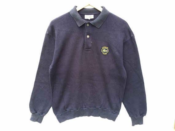 Vintage Lacoste Sweatshirt Size Medium, Vintage Cl
