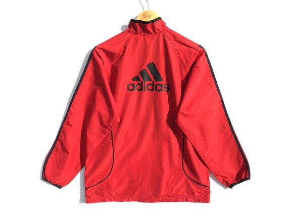 adidas checkered jacket