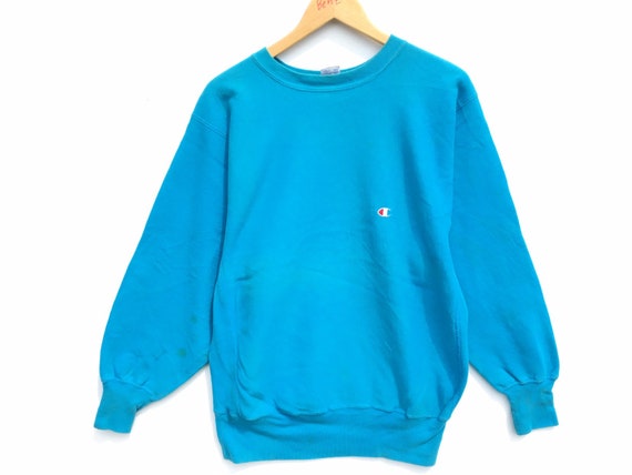 90s Champion Reverse Weave BlueVintage Sweatshirt