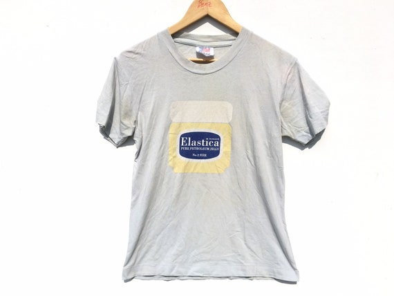 Vintage Elastica Shirt Pure Petroleum Jelly Size X