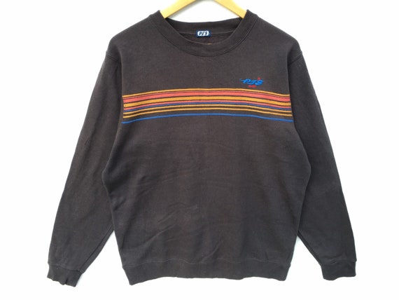 Vintage PJ’s Surf Black Sweatshirt Size Large, Vin