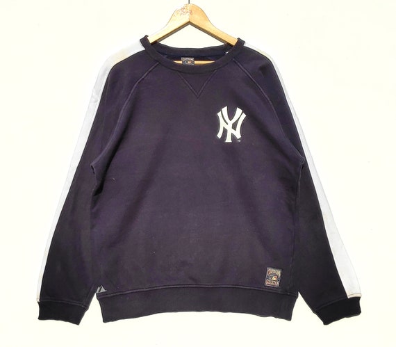baseball crewneck sweatshirt
