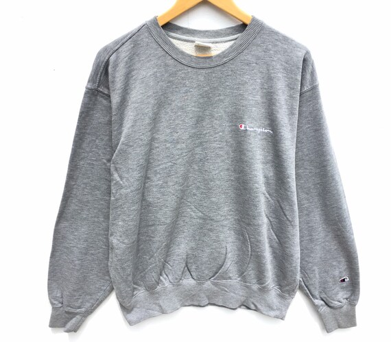 Champion Sweatshirt Grey Size XL, Vintage Champion