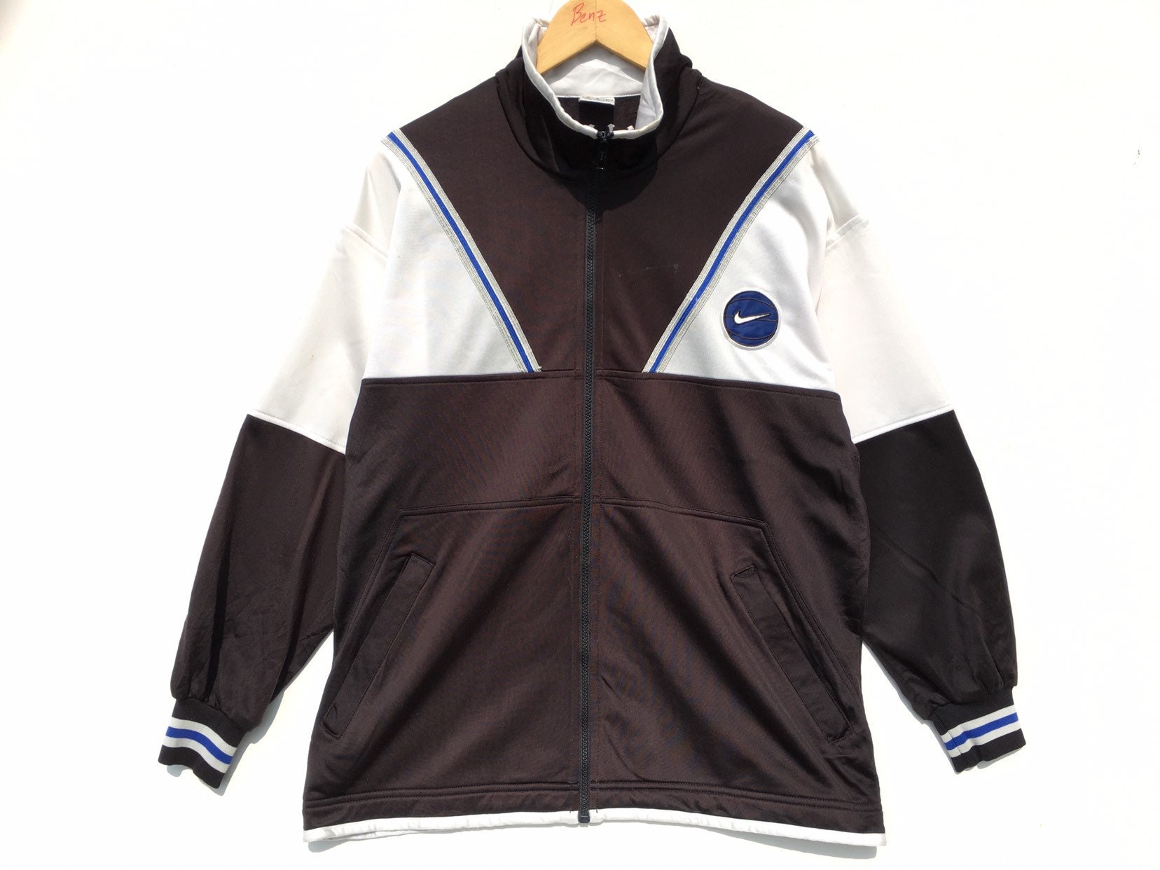 Vintage Nike Basketball Sweater Size Medium 90s Nike Nike Etsy