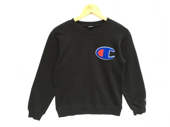 champion sweatshirt c logo