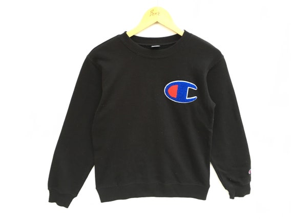 champion sweatshirt with big c logo