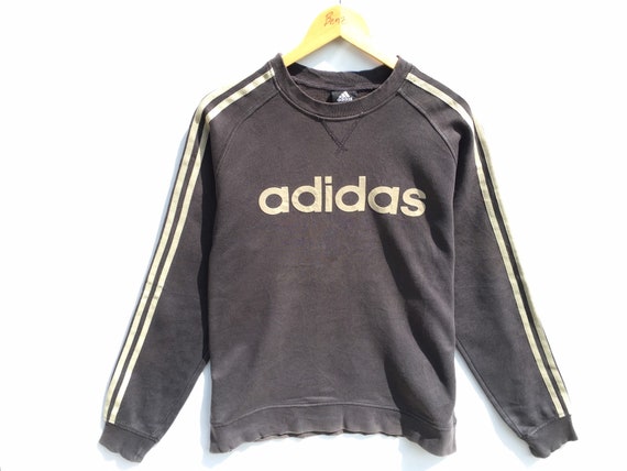 Black Adidas Sweatshirt Size Medium, Vintage Sweat
