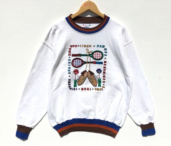Jc Castelbajac Sweatshirt Size Large, Vintage Clot