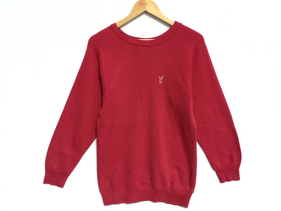 50s Playboy Vintage Sweatshirt Small Logo, Vintage