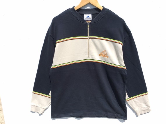 Vintage Adidas Sweatshirt Size Large, Vintage Swea