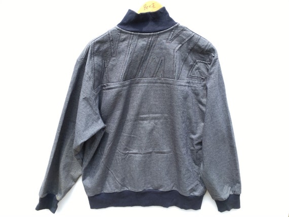 Vintage Nike Sweater Jacket Denim Size XL, Nike Ja