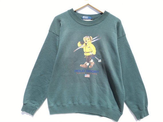 Vintage polo sweatshirt Clearance