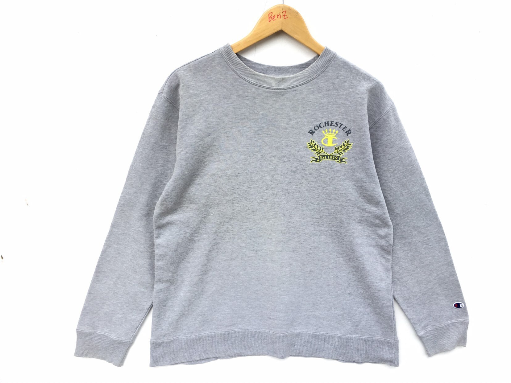 champion sweatshirt measurements