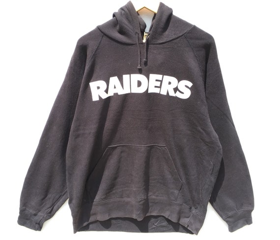 vintage raiders hoodie