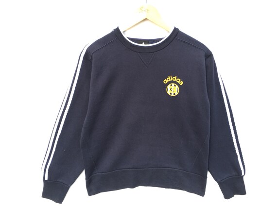 Black Adidas Sweatshirt, Plain Sweatshirt, Black S