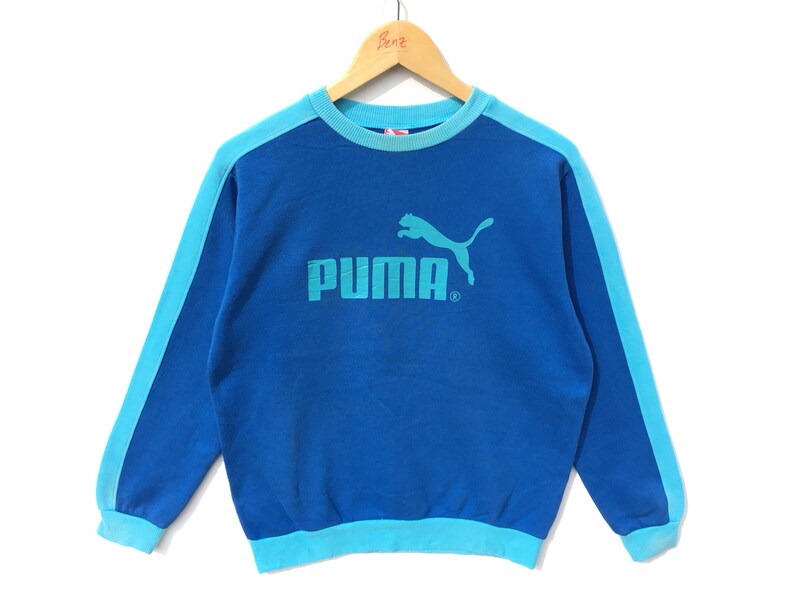 puma fusion archive color blocked hoodie