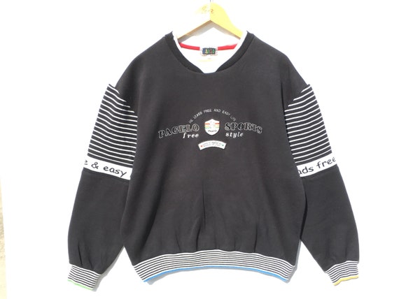 Vintage Pagelo Sports Sweatshirt, Vintage Sweatshi
