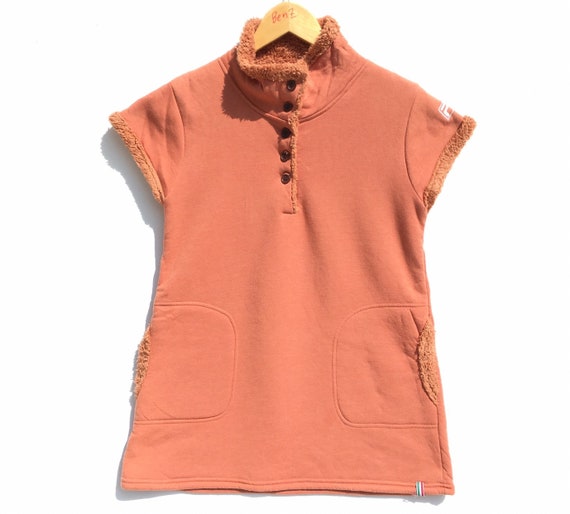 fila sweatshirt orange