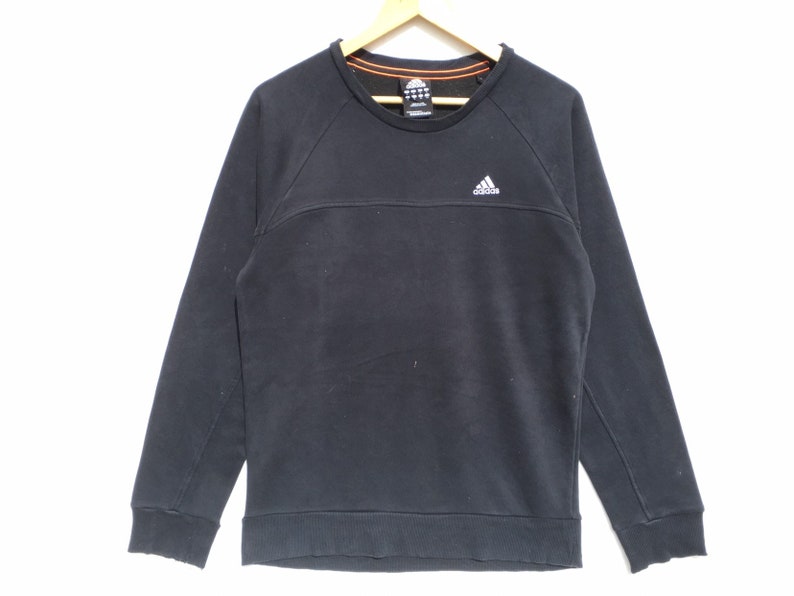 plain adidas sweatshirt