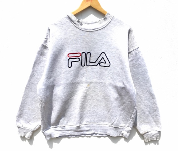 Vintage Fila Sweatshirt Size Medium, Vintage Cloth