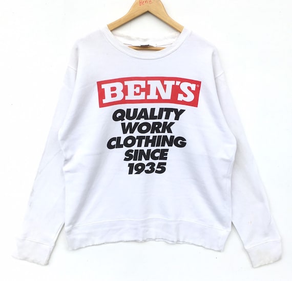 Vintage Ben Davis Sweatshirt Size Large, Vintage C