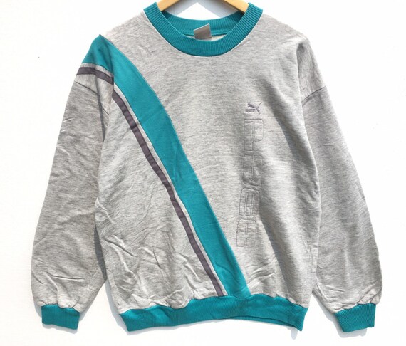 Vintage Puma Sweatshirt Size Large, Vintage Clothi
