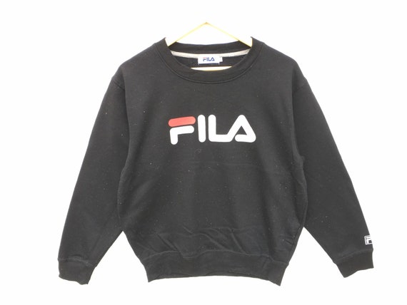 Vintage Fila Sweatshirt Size Medium, Vintage Cloth