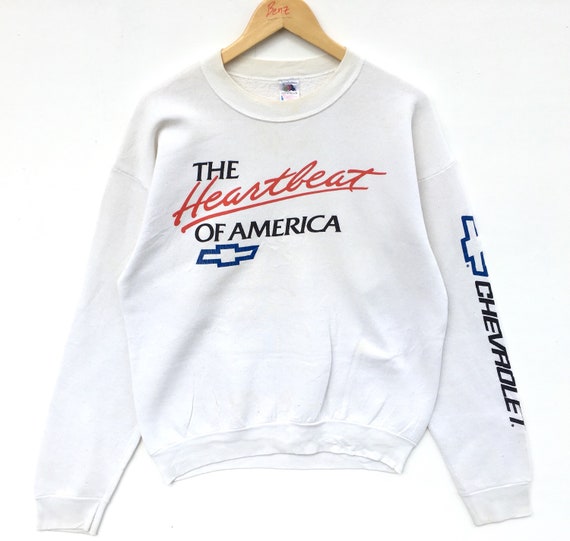 80s Chevrolet Sweatshirt, 80s Clothing, 80s Sweats